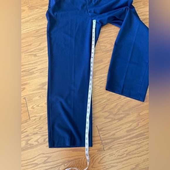 Coldwater Creek Women's Blue Natural Fit Straight Leg - 12 Petite - Picture 10 of 12